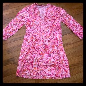 Lilly Pulitzer Sarasota Tunic Dress -  EUC!